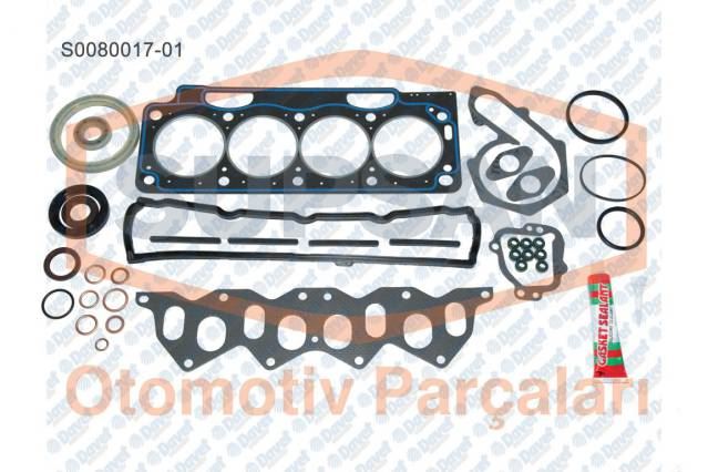 SUPSAN S0080017-01 Motor Takim Contasi R11 Flash 1.7 (Full-Keceli)